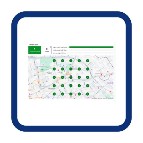 Local Rank Grid